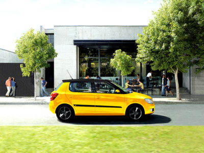 Škoda Fabia II Shell Edition
