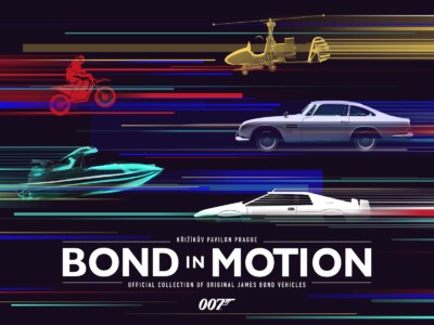 Výstava 007 BOND IN MOTION